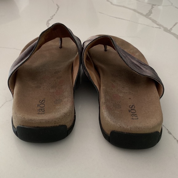 Taos Footwear Shoes Taos Leather Sandals With Arch Supportive Sole